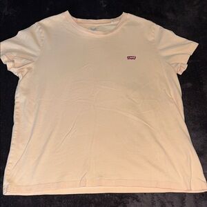Levi's Tangerine Short Sleeve Tee
